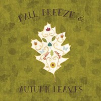 Autumn Otomi V Fine Art Print