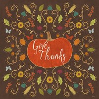 Autumn Otomi VII Framed Print