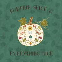 Autumn Otomi II Fine Art Print