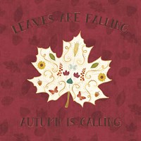 Autumn Otomi IV Framed Print