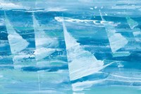Summer Sail III Blue Fine Art Print