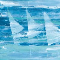 Summer Sail I Blue Fine Art Print