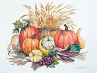 Pumpkin Harvest Fine Art Print