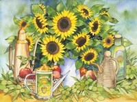 Tuscan Day Fine Art Print