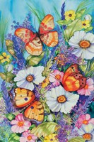 Butterfly Garden Fine Art Print