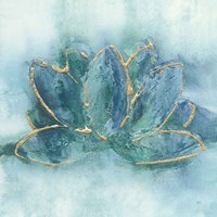 Buddha Lotus Fine Art Print