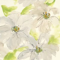 Dancing Clematis II Fine Art Print