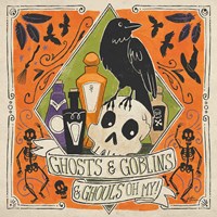 Stay Creepy IV Framed Print