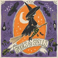 Stay Creepy II Framed Print