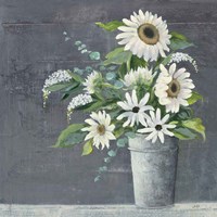 Late Summer Bouquet II Framed Print