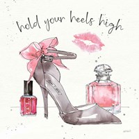 Chic Accents IV Framed Print