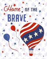 America The Beautiful V Fine Art Print