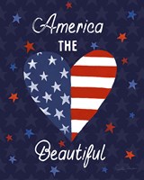 America The Beautiful VI Fine Art Print