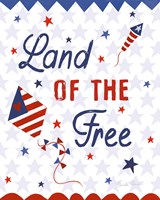 America The Beautiful IV Fine Art Print