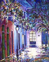 New Orleans Alley Royal St Fine Art Print