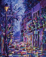 New Orleans Alley Fine Art Print