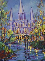 New Orleans Romance Fine Art Print
