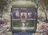New Orleans Streetcar Fine Art Print