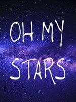 Oh my Stars 2 Fine Art Print