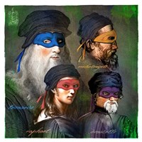 The Original Heros Fine Art Print