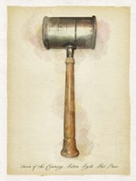 Late 1800s Shot Glass Fine Art Print