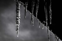 Icicles 01 Fine Art Print