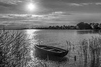 Lonely Boat Fine Art Print