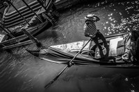 Raising my Hat Fine Art Print