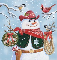 Howdy Pardner Fine Art Print