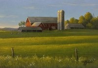 Lancaster County Farm Fine Art Print