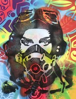 Flygirl Fine Art Print