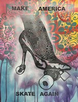 Make America Skate Again Fine Art Print