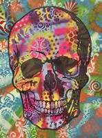 Skull 1UP Fine Art Print