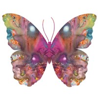 Abstract I Butterfly Fine Art Print