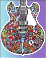 Gibson ES-335 Fine Art Print