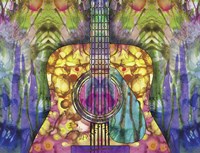 Guitar 2 Fine Art Print