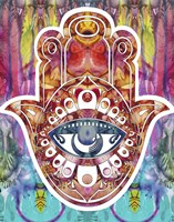 Hamsa Fine Art Print