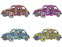 4 Vw's Fine Art Print