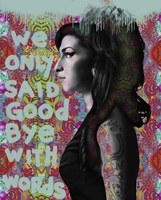 Amy Working Fine Art Print