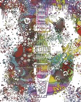 Les Paul Whammy Fine Art Print