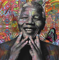 Mandela Fine Art Print