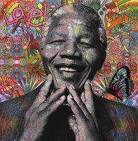 Mandela Framed Print