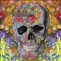Smile Skull Fine Art Print