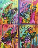 4 Shepherds Fine Art Print