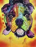 Baby Bulldog Fine Art Print