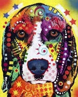 Beagle Face Fine Art Print