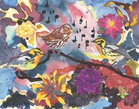Three Little Birds Fine Art Print