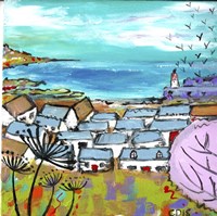 Birds Over Cullen Scotland Fine Art Print