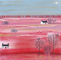 The Calmness Of Summer In Scotland Fine Art Print