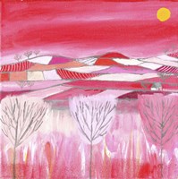 The Three Trees - Scottish Landscape Fine Art Print